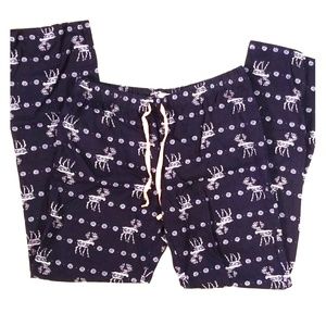 Sonoma Moose Pajama Bottoms 💟